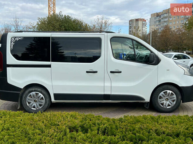 Рено Трафик 2016 в Львове на Automoto.ua Белый Рено Трафик, объемом двигателя 1.6 л и пробегом 218 тыс. км за 13500 $, фото 7 на Automoto.ua