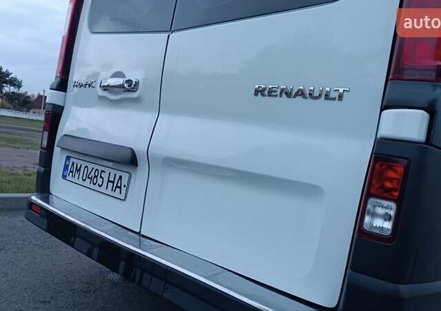 Рено Трафік 2016 у Сарнах на Automoto.ua Білий Рено Трафік, об'ємом двигуна 1.6 л та пробігом 187 тис. км за 13750 $, фото 36 на Automoto.ua