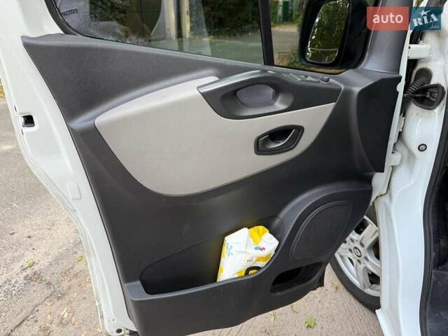 Белый Рено Трафик, объемом двигателя 1.6 л и пробегом 185 тыс. км за 16790 $, фото 11 на Automoto.ua