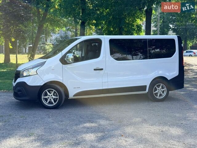 Белый Рено Трафик, объемом двигателя 1.6 л и пробегом 193 тыс. км за 14500 $, фото 9 на Automoto.ua