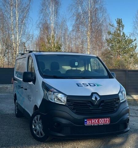 Білий Рено Трафік, об'ємом двигуна 1.6 л та пробігом 228 тис. км за 13200 $, фото 3 на Automoto.ua