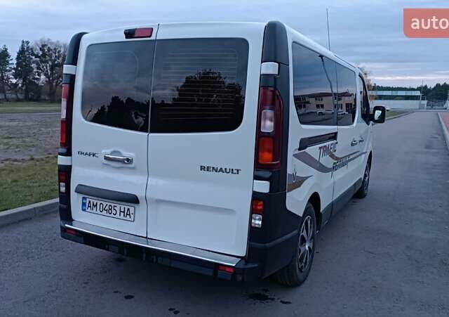 Рено Трафік 2016 у Сарнах на Automoto.ua Білий Рено Трафік, об'ємом двигуна 1.6 л та пробігом 187 тис. км за 13750 $, фото 13 на Automoto.ua