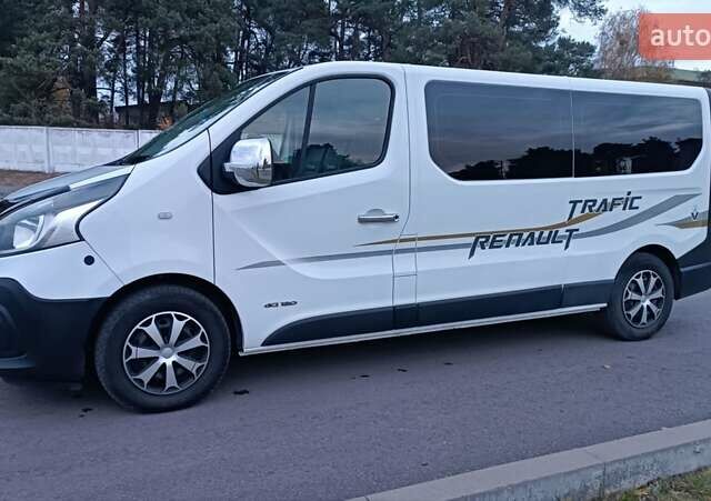 Рено Трафік 2016 у Сарнах на Automoto.ua Білий Рено Трафік, об'ємом двигуна 1.6 л та пробігом 187 тис. км за 13750 $, фото 22 на Automoto.ua