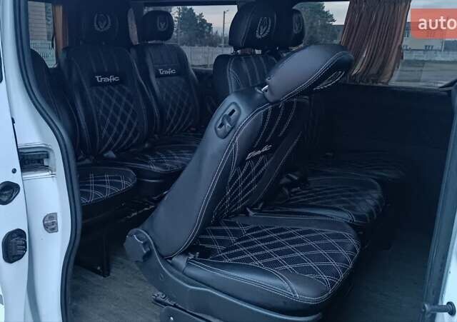 Рено Трафік 2016 у Сарнах на Automoto.ua Білий Рено Трафік, об'ємом двигуна 1.6 л та пробігом 187 тис. км за 13750 $, фото 55 на Automoto.ua