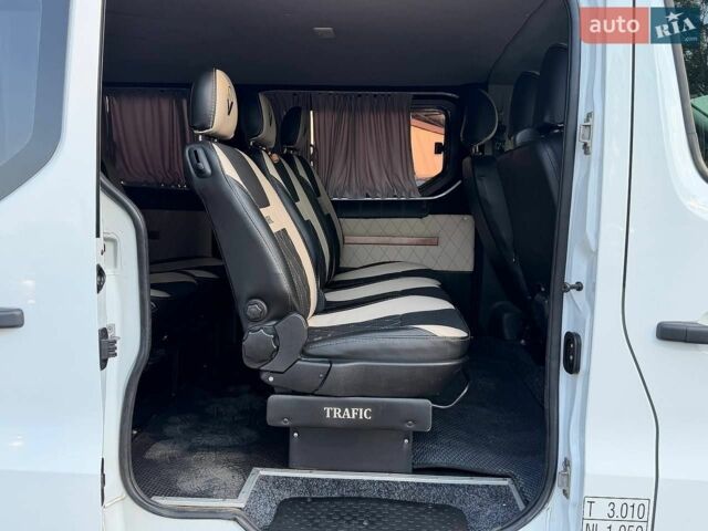 Білий Рено Трафік, об'ємом двигуна 1.6 л та пробігом 265 тис. км за 14500 $, фото 27 на Automoto.ua