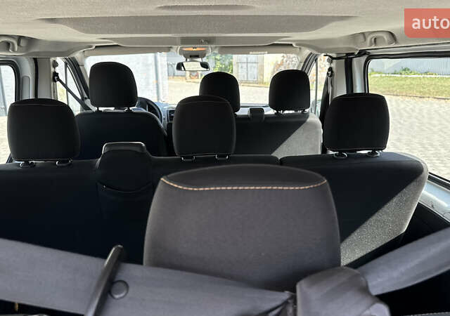 Белый Рено Трафик, объемом двигателя 2 л и пробегом 206 тыс. км за 17700 $, фото 17 на Automoto.ua