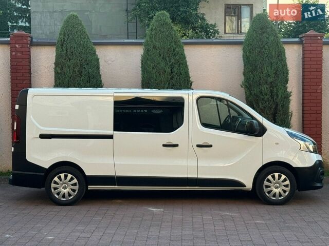 Білий Рено Трафік, об'ємом двигуна 1.6 л та пробігом 270 тис. км за 15290 $, фото 7 на Automoto.ua