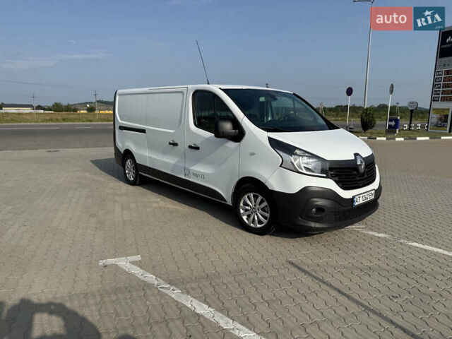 Білий Рено Трафік, об'ємом двигуна 1.6 л та пробігом 230 тис. км за 10950 $, фото 2 на Automoto.ua