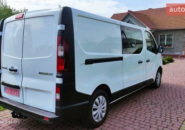 Білий Рено Трафік, об'ємом двигуна 1.6 л та пробігом 305 тис. км за 17200 $, фото 6 на Automoto.ua