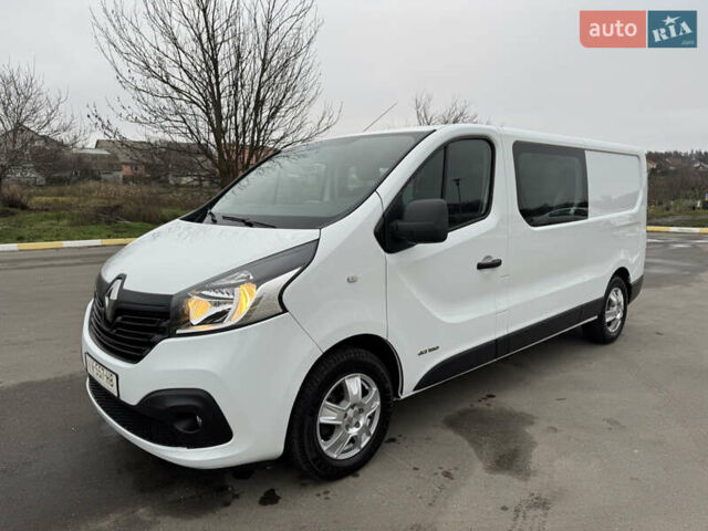 Білий Рено Трафік, об'ємом двигуна 0 л та пробігом 178 тис. км за 17800 $, фото 60 на Automoto.ua