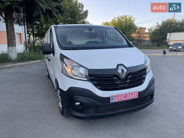 Білий Рено Трафік, об'ємом двигуна 1.6 л та пробігом 142 тис. км за 12900 $, фото 13 на Automoto.ua