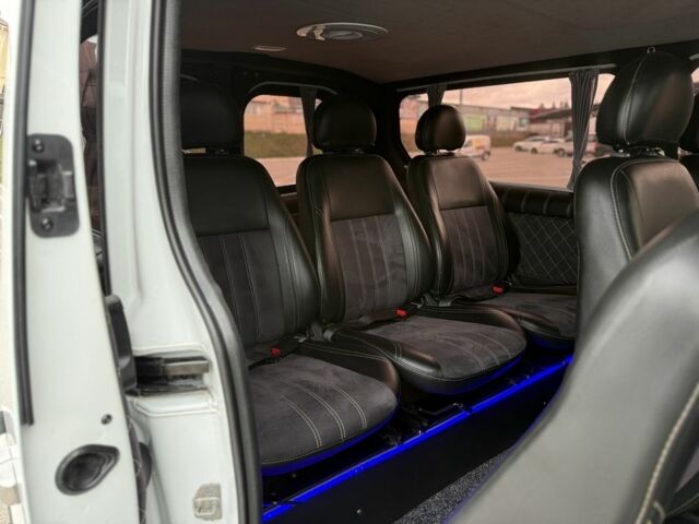 Білий Рено Трафік, об'ємом двигуна 1.6 л та пробігом 240 тис. км за 16900 $, фото 19 на Automoto.ua