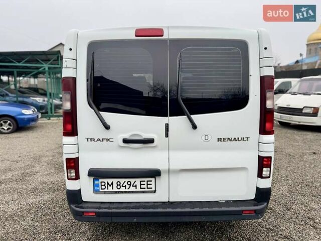 Білий Рено Трафік, об'ємом двигуна 1.6 л та пробігом 276 тис. км за 13499 $, фото 11 на Automoto.ua
