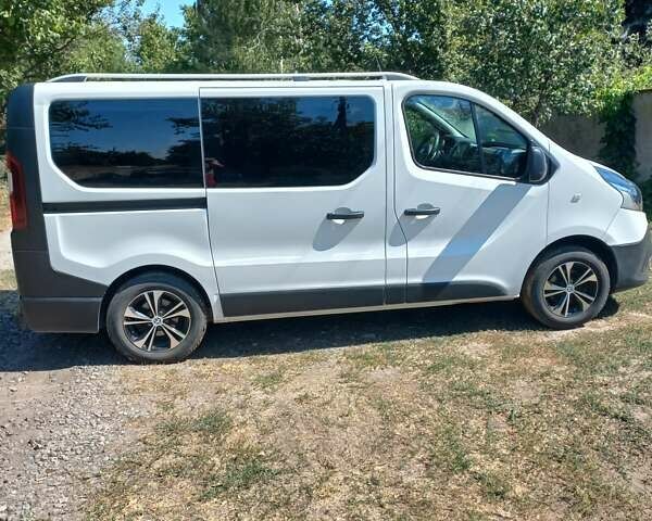 Белый Рено Трафик, объемом двигателя 1.6 л и пробегом 160 тыс. км за 17350 $, фото 6 на Automoto.ua