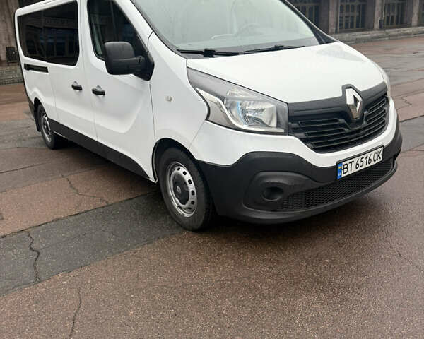 Білий Рено Трафік, об'ємом двигуна 1.6 л та пробігом 253 тис. км за 13900 $, фото 2 на Automoto.ua