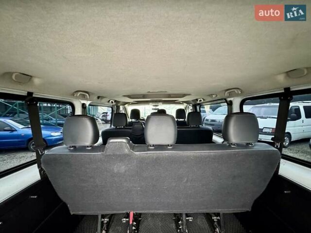 Білий Рено Трафік, об'ємом двигуна 1.6 л та пробігом 276 тис. км за 13499 $, фото 14 на Automoto.ua