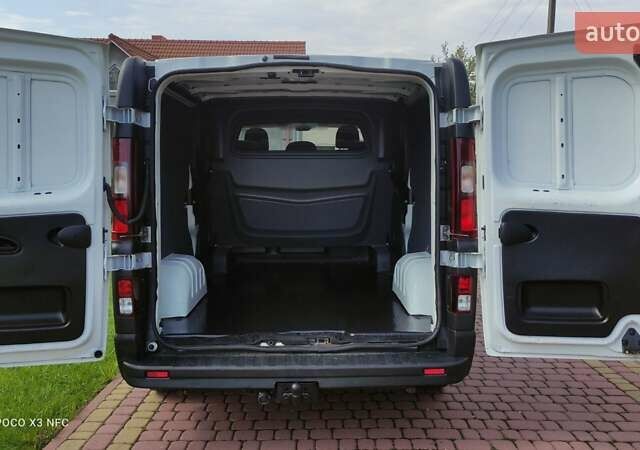 Білий Рено Трафік, об'ємом двигуна 1.6 л та пробігом 305 тис. км за 17200 $, фото 20 на Automoto.ua