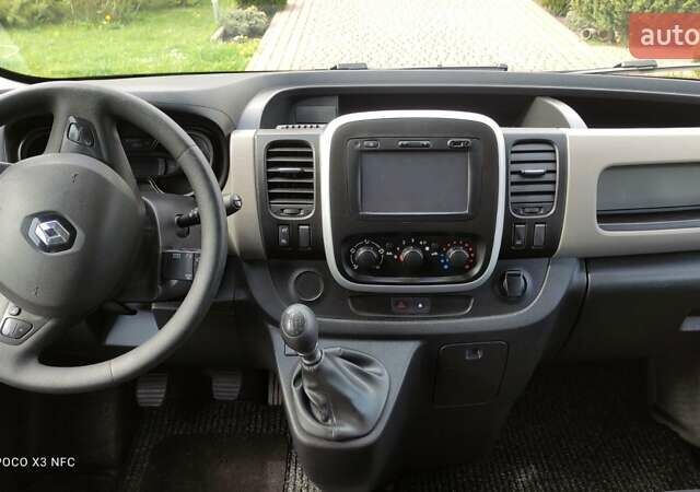 Білий Рено Трафік, об'ємом двигуна 1.6 л та пробігом 305 тис. км за 17200 $, фото 11 на Automoto.ua