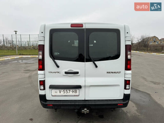 Білий Рено Трафік, об'ємом двигуна 0 л та пробігом 178 тис. км за 17800 $, фото 10 на Automoto.ua