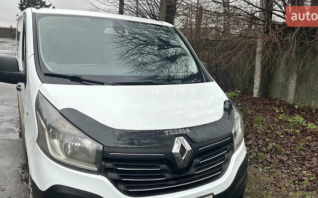 Білий Рено Трафік, об'ємом двигуна 1.6 л та пробігом 250 тис. км за 15200 $, фото 11 на Automoto.ua