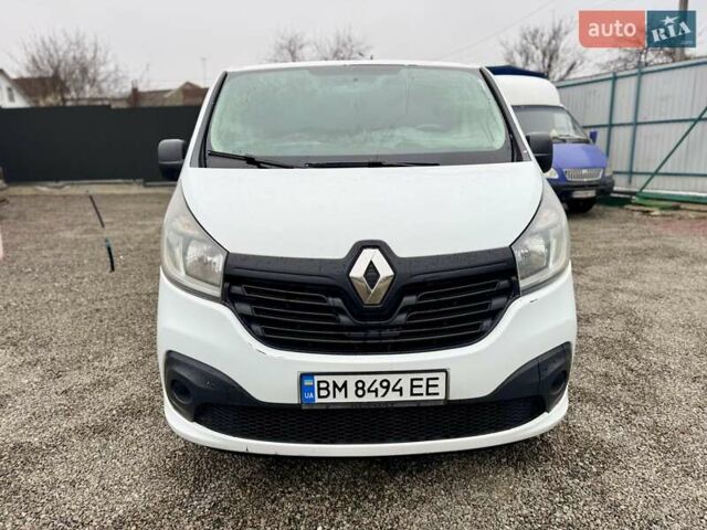 Білий Рено Трафік, об'ємом двигуна 1.6 л та пробігом 276 тис. км за 13499 $, фото 3 на Automoto.ua