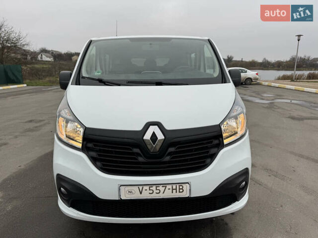 Білий Рено Трафік, об'ємом двигуна 0 л та пробігом 178 тис. км за 17800 $, фото 13 на Automoto.ua