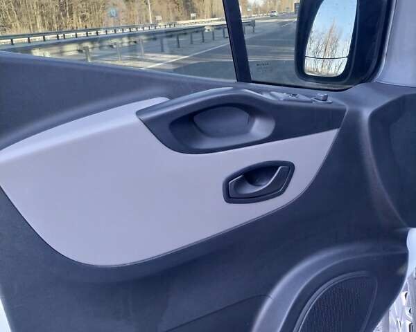 Белый Рено Трафик, объемом двигателя 1.6 л и пробегом 117 тыс. км за 18750 $, фото 42 на Automoto.ua