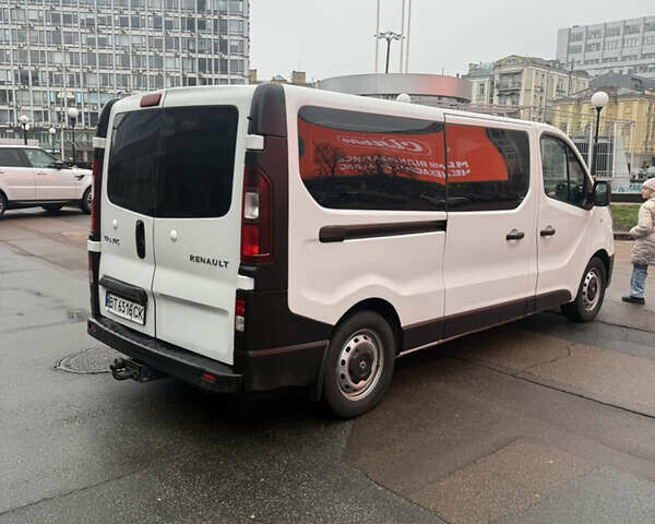 Білий Рено Трафік, об'ємом двигуна 1.6 л та пробігом 253 тис. км за 13900 $, фото 4 на Automoto.ua
