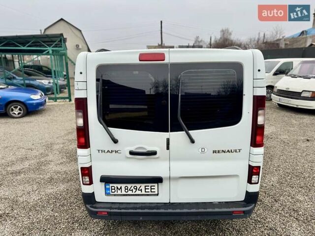 Білий Рено Трафік, об'ємом двигуна 1.6 л та пробігом 276 тис. км за 13499 $, фото 12 на Automoto.ua