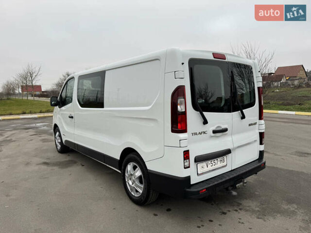 Білий Рено Трафік, об'ємом двигуна 0 л та пробігом 178 тис. км за 17800 $, фото 53 на Automoto.ua