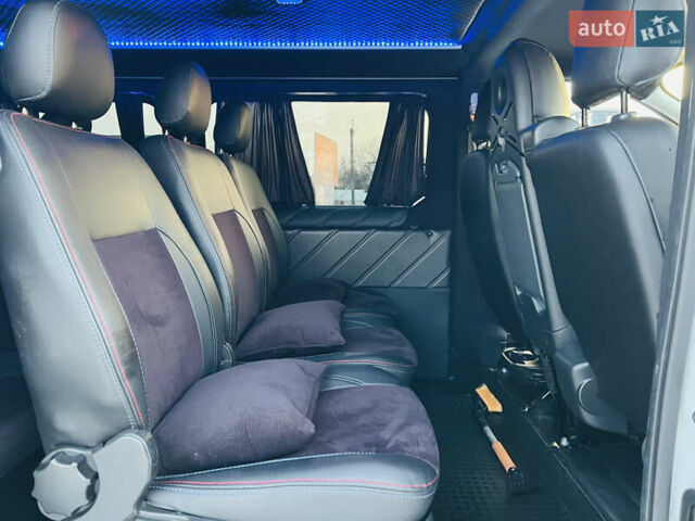 Белый Рено Трафик, объемом двигателя 1.6 л и пробегом 240 тыс. км за 16700 $, фото 13 на Automoto.ua