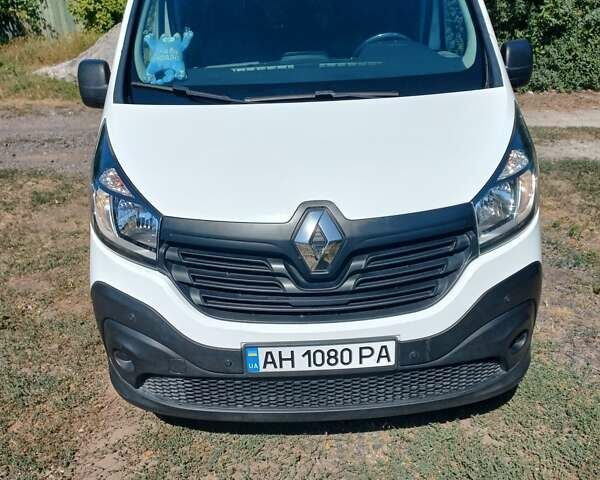 Белый Рено Трафик, объемом двигателя 1.6 л и пробегом 160 тыс. км за 17350 $, фото 11 на Automoto.ua