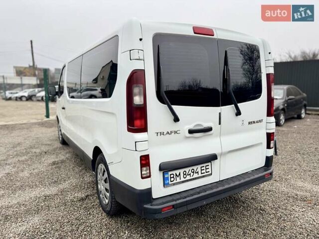 Білий Рено Трафік, об'ємом двигуна 1.6 л та пробігом 276 тис. км за 13499 $, фото 16 на Automoto.ua