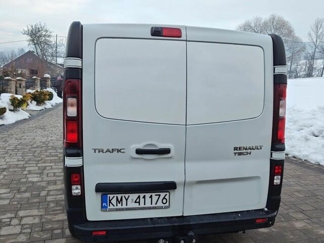 Белый Рено Трафик, объемом двигателя 1.6 л и пробегом 238 тыс. км за 9500 $, фото 6 на Automoto.ua
