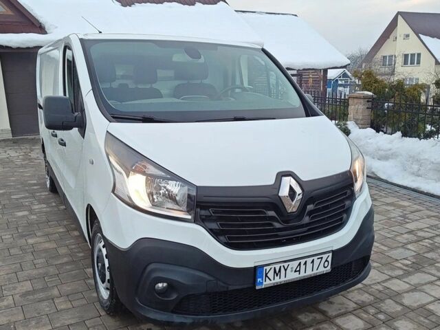 Белый Рено Трафик, объемом двигателя 1.6 л и пробегом 238 тыс. км за 9500 $, фото 11 на Automoto.ua