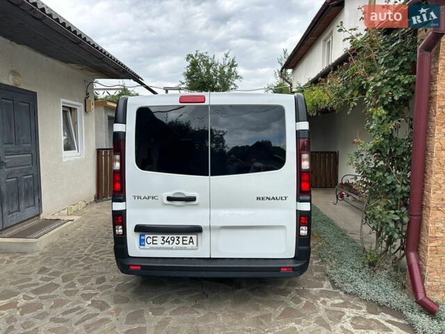 Білий Рено Трафік, об'ємом двигуна 1.6 л та пробігом 156 тис. км за 15500 $, фото 2 на Automoto.ua