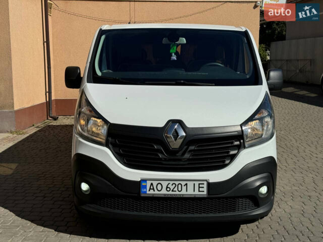 Білий Рено Трафік, об'ємом двигуна 1.6 л та пробігом 279 тис. км за 14900 $, фото 8 на Automoto.ua
