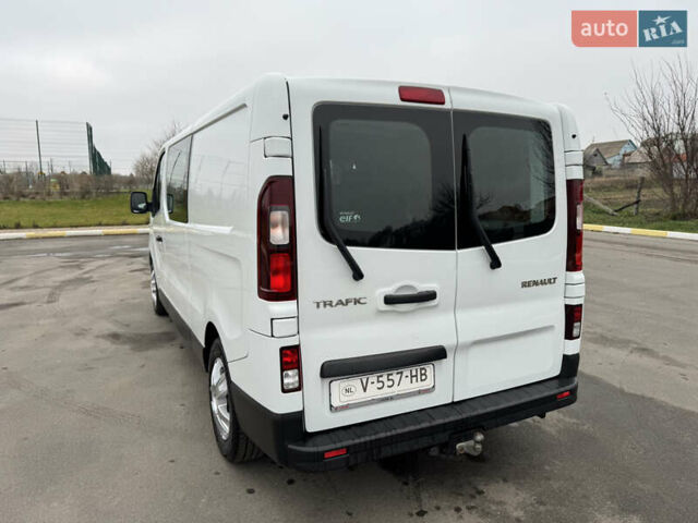 Білий Рено Трафік, об'ємом двигуна 0 л та пробігом 178 тис. км за 17800 $, фото 18 на Automoto.ua
