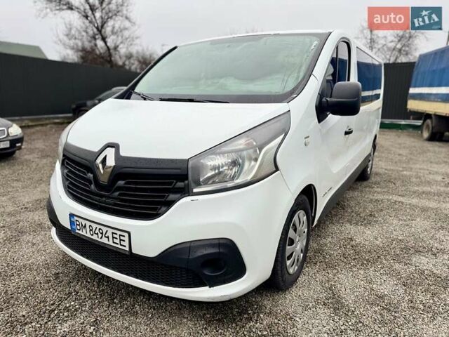 Білий Рено Трафік, об'ємом двигуна 1.6 л та пробігом 276 тис. км за 13499 $, фото 2 на Automoto.ua