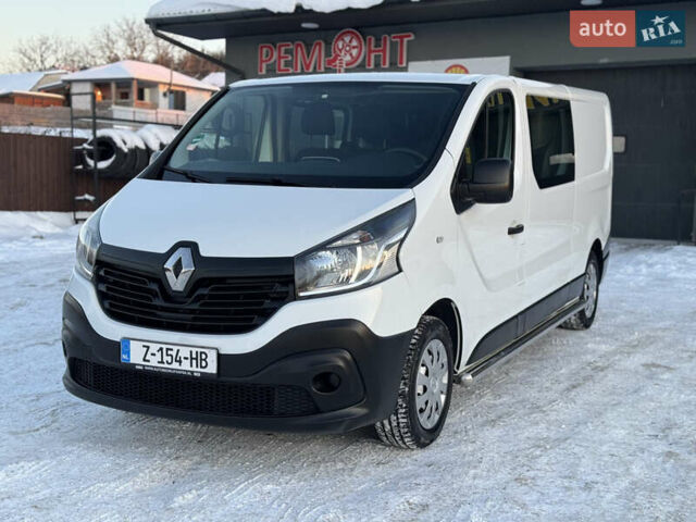 Білий Рено Трафік, об'ємом двигуна 1.6 л та пробігом 261 тис. км за 17300 $, фото 32 на Automoto.ua