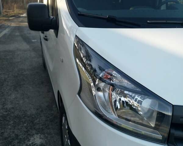 Белый Рено Трафик, объемом двигателя 1.6 л и пробегом 117 тыс. км за 18750 $, фото 36 на Automoto.ua