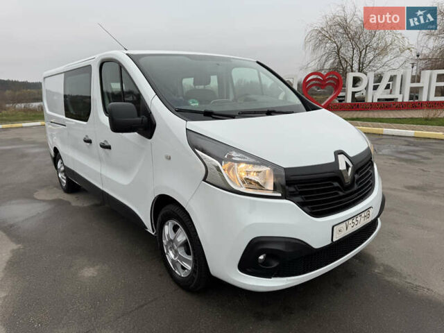 Білий Рено Трафік, об'ємом двигуна 0 л та пробігом 178 тис. км за 17800 $, фото 14 на Automoto.ua