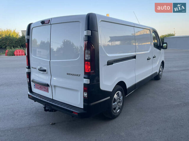 Білий Рено Трафік, об'ємом двигуна 1.6 л та пробігом 142 тис. км за 12900 $, фото 8 на Automoto.ua