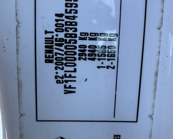 Білий Рено Трафік, об'ємом двигуна 1.6 л та пробігом 261 тис. км за 17300 $, фото 49 на Automoto.ua