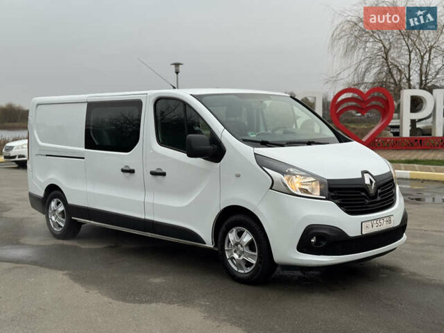 Білий Рено Трафік, об'ємом двигуна 0 л та пробігом 178 тис. км за 17800 $, фото 20 на Automoto.ua
