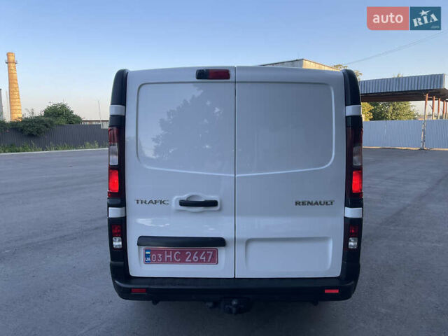 Білий Рено Трафік, об'ємом двигуна 1.6 л та пробігом 142 тис. км за 12900 $, фото 7 на Automoto.ua