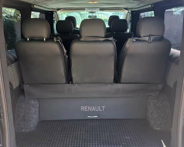 Белый Рено Трафик, объемом двигателя 1.6 л и пробегом 160 тыс. км за 17350 $, фото 8 на Automoto.ua