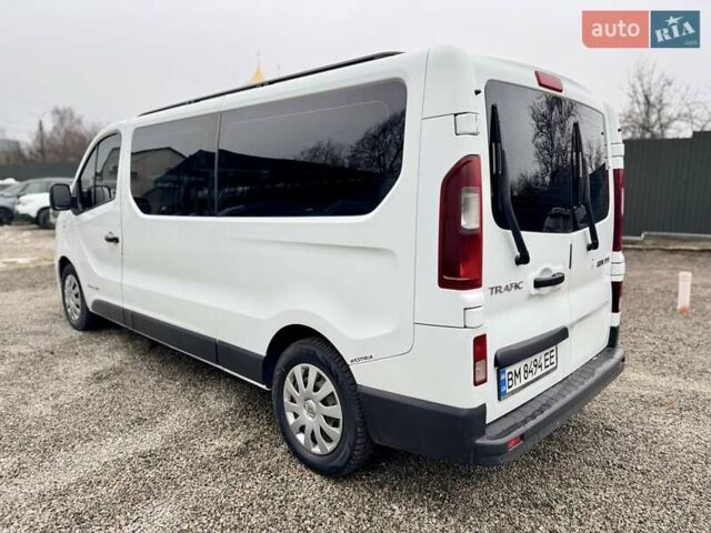 Білий Рено Трафік, об'ємом двигуна 1.6 л та пробігом 276 тис. км за 13499 $, фото 17 на Automoto.ua