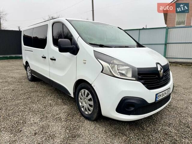 Білий Рено Трафік, об'ємом двигуна 1.6 л та пробігом 276 тис. км за 13499 $, фото 6 на Automoto.ua