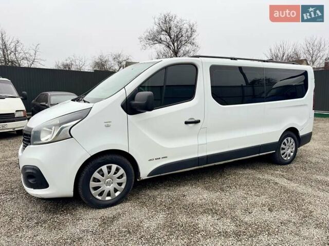 Білий Рено Трафік, об'ємом двигуна 1.6 л та пробігом 276 тис. км за 13499 $, фото 1 на Automoto.ua